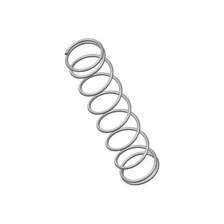 Approved Vendor Compression Spring, O= .219, L=1.00, W=.016 C-552 R G309961801